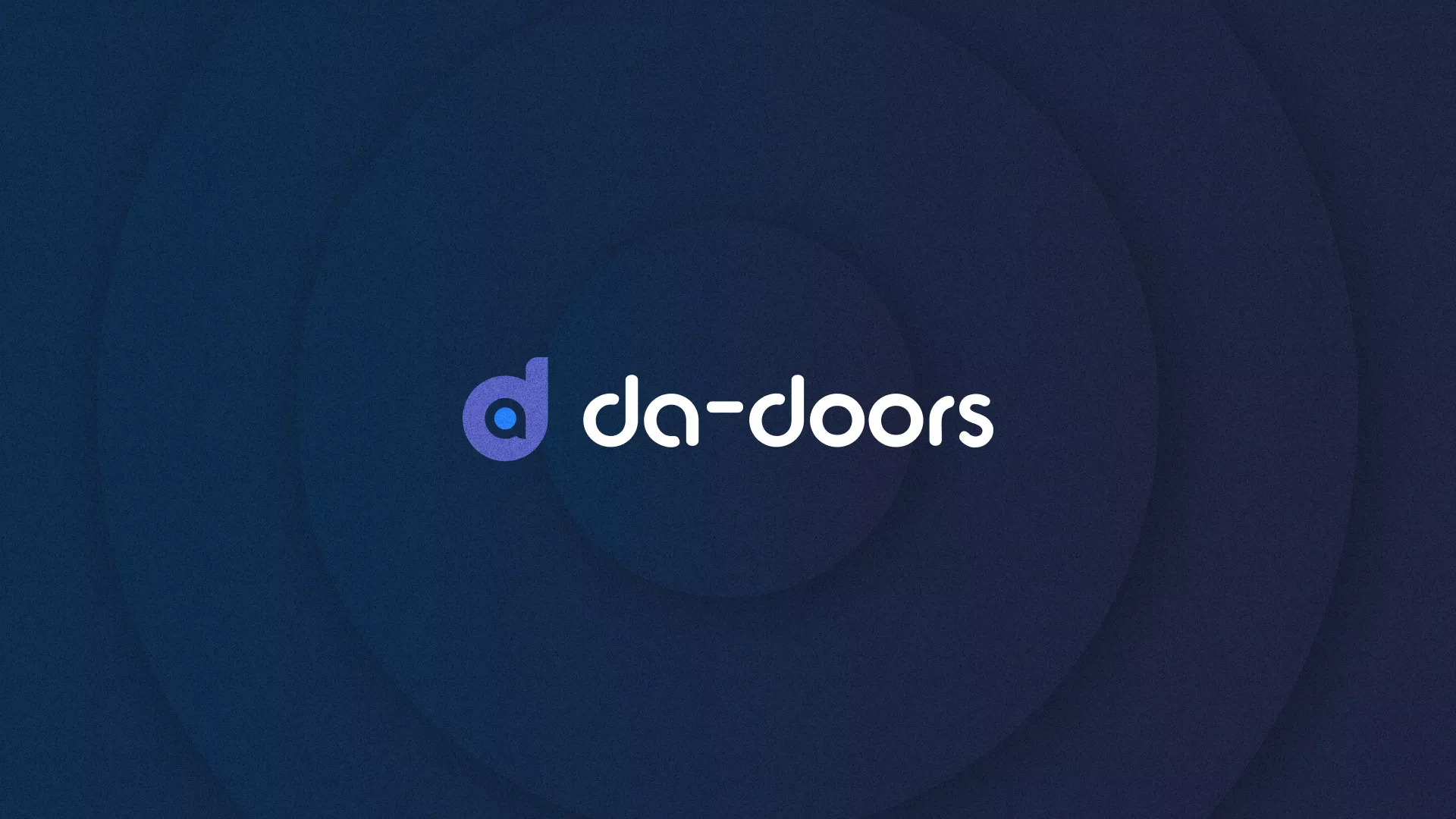 Разработка логотипа компании по продаже дверей в Кулебаках